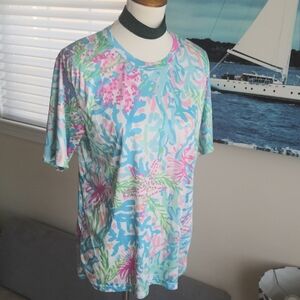 Floral Short Sleeve Tee